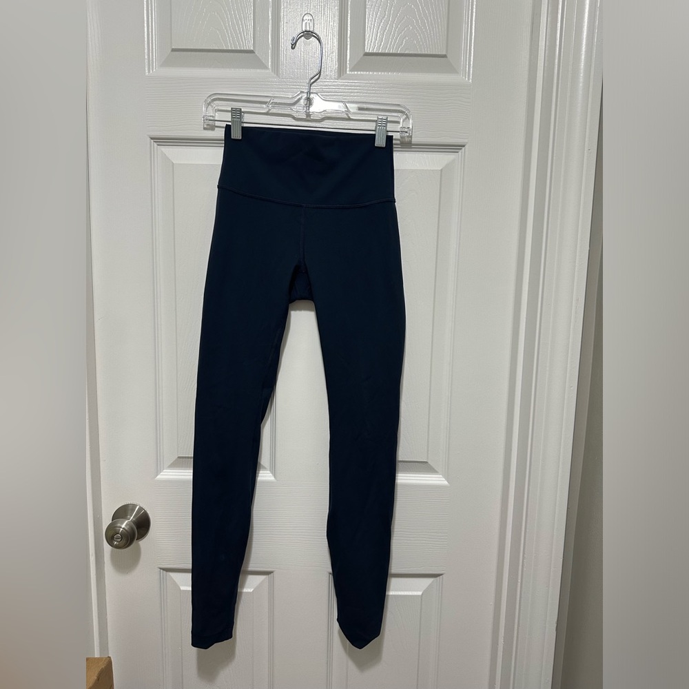 Lululemon navy align leggings